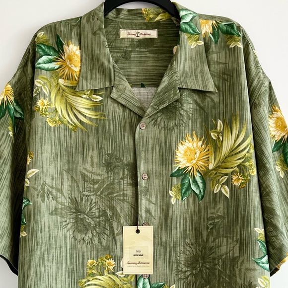 Tommy Bahama silk shirt - Picture 3 of 13